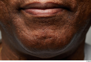 HD Face Skin Everson Baker chin face lips mouth skin…